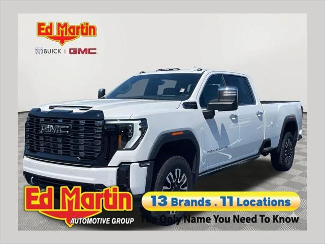 2026 GMC Sierra 3500HD Crew Cab, Long Bed, Denali Ultimate Dual Rear Wheel, 4WD for sale in Carmel, IN