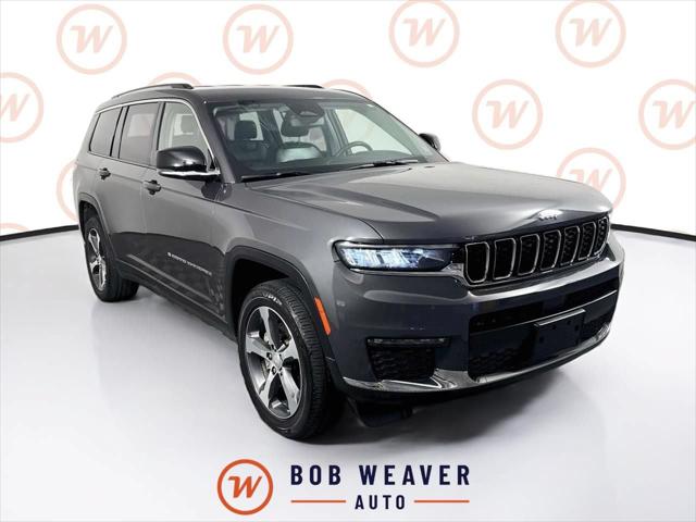 2023 Jeep Grand Cherokee L Limited 4x4 2023 Jeep Grand Cherokee L Limited 4x4