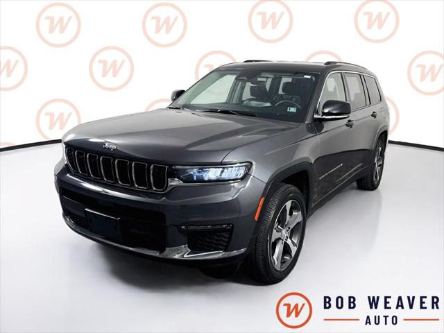 2023 Jeep Grand Cherokee L Limited 4x4 2023 Jeep Grand Cherokee L Limited 4x4