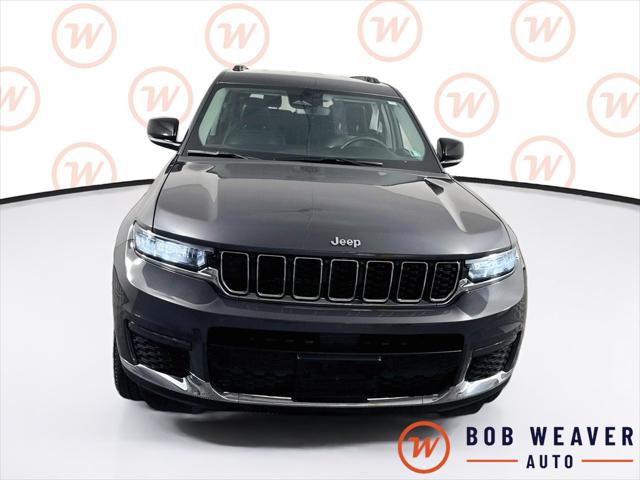 2023 Jeep Grand Cherokee L Limited 4x4 2023 Jeep Grand Cherokee L Limited 4x4