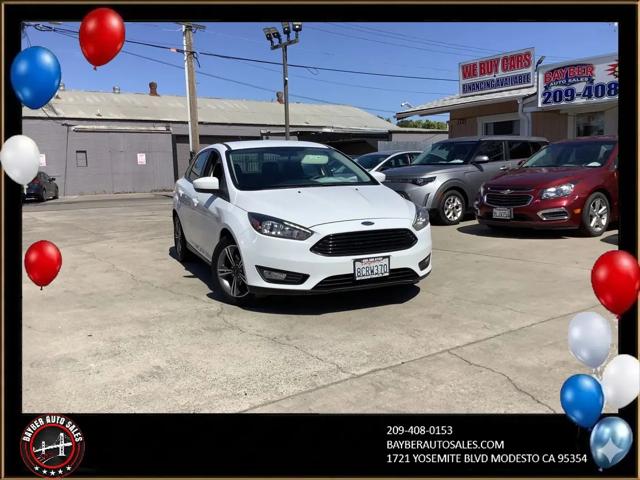 2018 Ford Focus SE for sale in Modesto, CA