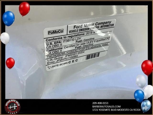 2018 Ford Focus SE