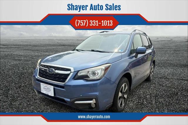 2018 Subaru Forester 2.5i Limited for sale in Cape charles, VA