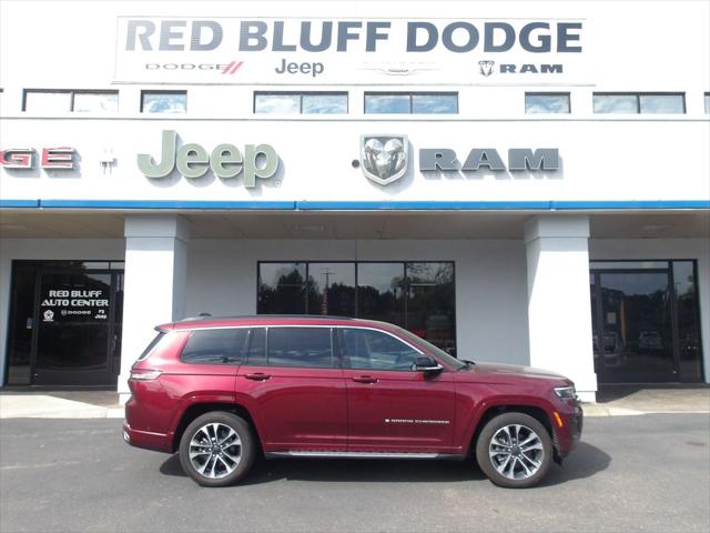 2024 Jeep Grand Cherokee L Overland 4x4 for sale in Red Bluff, CA