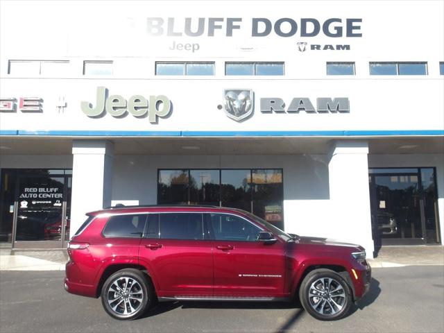 2024 Jeep Grand Cherokee L Overland 4x4 for sale in Red Bluff, CA