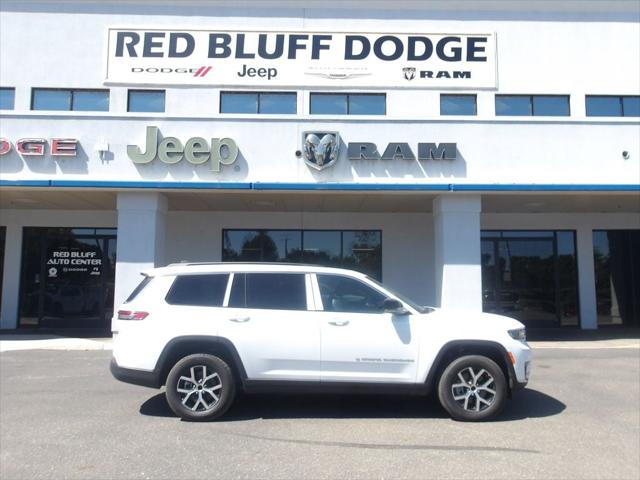 2024 Jeep Grand Cherokee L Limited 4x4 for sale in Red Bluff, CA