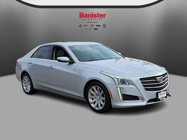 2016 Cadillac CTS Standard 2016 Cadillac CTS Standard