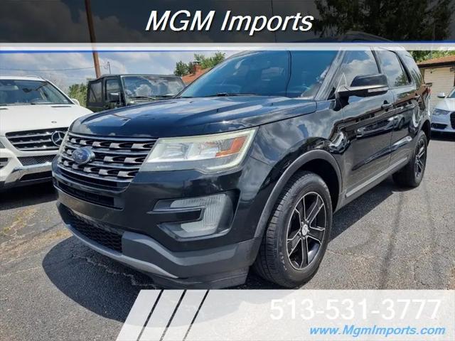 2017 Ford Explorer XLT for sale near Cincinnati, OH