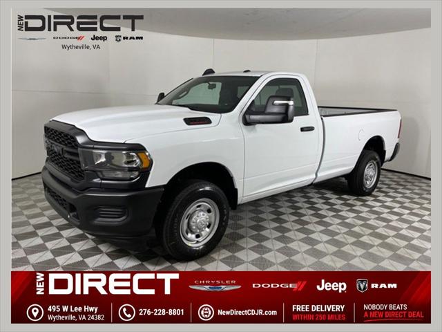 2024 RAM 2500 Big Horn Crew Cab 4x4 64 Box 2024 RAM 2500 Big Horn Crew Cab 4x4 64 Box