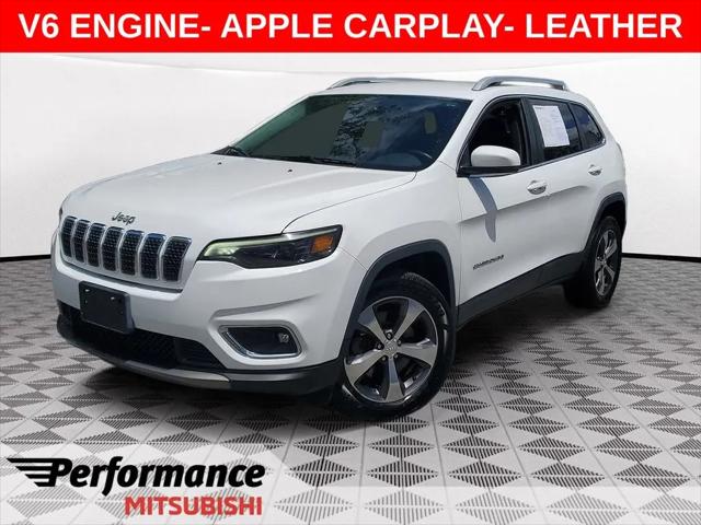 2019 Jeep Cherokee Limited 4x4 for sale in Delray Beach, FL