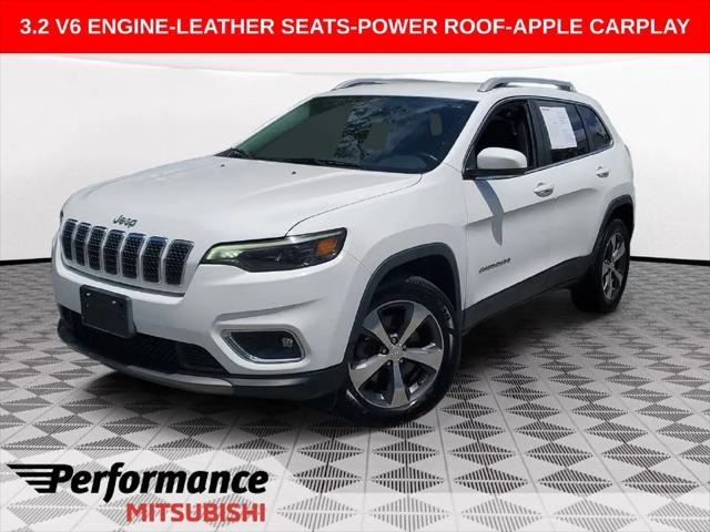 2019 Jeep Cherokee Limited 4x4 for sale in Delray Beach, FL