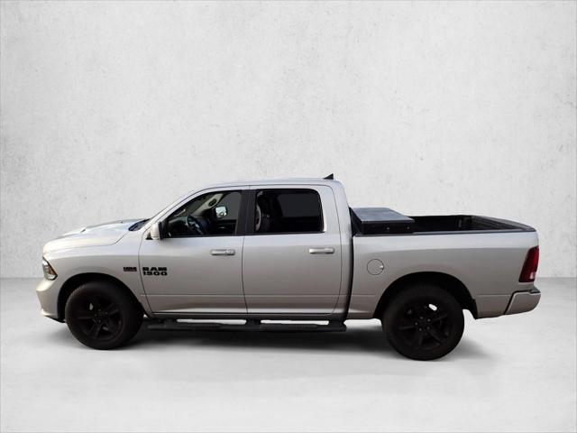 2017 Ram 1500 Night Crew Cab 4x4 5'7" Box