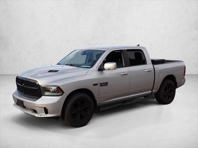 2017 Ram 1500 Night Crew Cab 4x4 5'7" Box