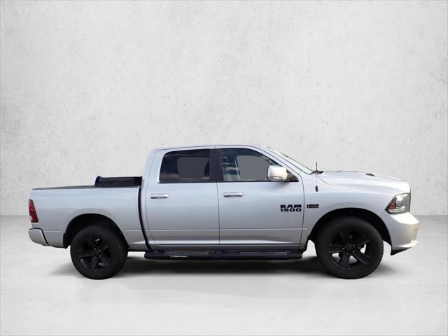 2017 Ram 1500 Night Crew Cab 4x4 5'7" Box