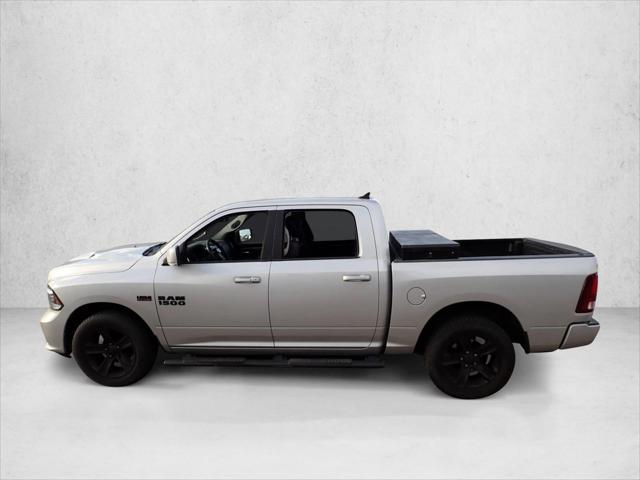 2017 Ram 1500 Night Crew Cab 4x4 5'7" Box