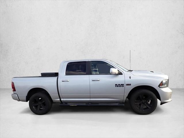 2017 Ram 1500 Night Crew Cab 4x4 5'7" Box