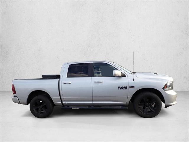 2017 Ram 1500 Night Crew Cab 4x4 5'7" Box