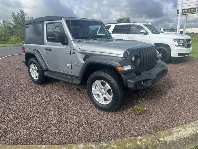 2020 Jeep Wrangler Sport S 4x4 2020 Jeep Wrangler Sport S 4x4