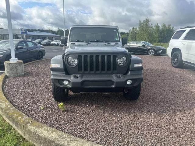 2020 Jeep Wrangler Sport S 4x4 2020 Jeep Wrangler Sport S 4x4