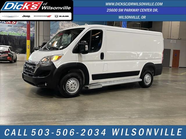 2025 Ram ProMaster 2500 Cargo Van Tradesman Low Roof 136" WB w/Pass Seat for sale in Wilsonville, OR