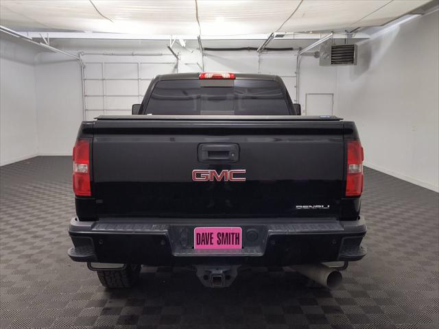 2018 GMC Sierra 2500HD Denali