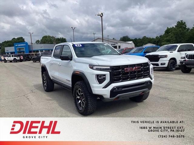 2024 GMC Canyon 4WD AT4X 2024 GMC Canyon 4WD AT4X
