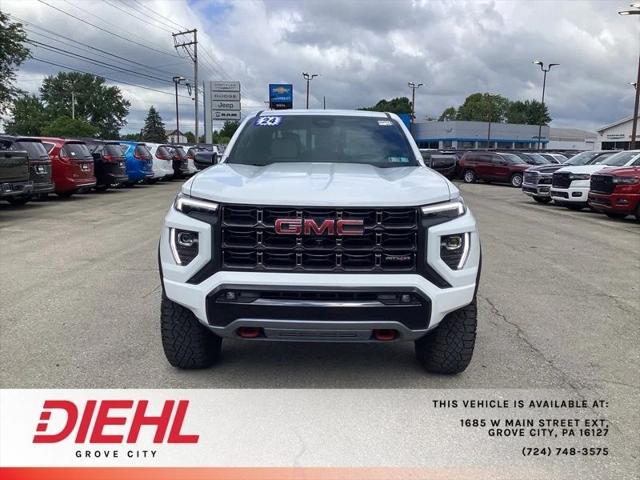 2024 GMC Canyon 4WD AT4X 2024 GMC Canyon 4WD AT4X