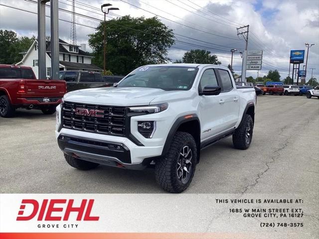 2024 GMC Canyon 4WD AT4X 2024 GMC Canyon 4WD AT4X