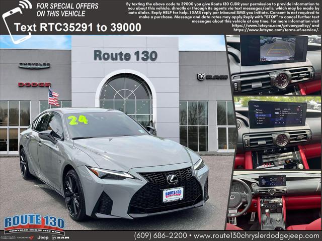 2024 Lexus IS 350 F SPORT 2024 Lexus IS 350 F SPORT