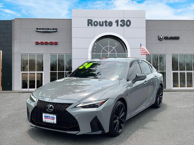 2024 Lexus IS 350 F SPORT 2024 Lexus IS 350 F SPORT
