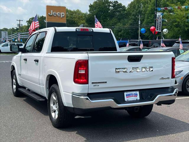 2025 RAM 1500 Big Horn Crew Cab 4x4 57 Box 2025 RAM 1500 Big Horn Crew Cab 4x4 57 Box