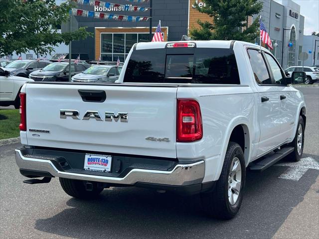 2025 RAM 1500 Big Horn Crew Cab 4x4 57 Box 2025 RAM 1500 Big Horn Crew Cab 4x4 57 Box