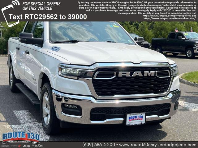 2025 RAM 1500 Big Horn Crew Cab 4x4 57 Box 2025 RAM 1500 Big Horn Crew Cab 4x4 57 Box
