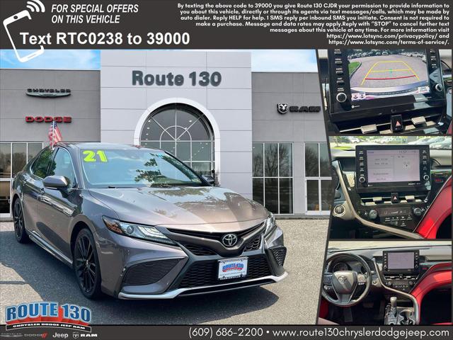2021 Toyota Camry XSE AWD 2021 Toyota Camry XSE AWD