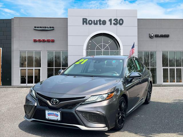 2021 Toyota Camry XSE AWD 2021 Toyota Camry XSE AWD
