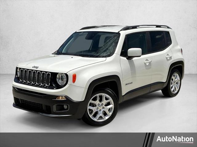 2018 Jeep Renegade Latitude FWD for sale in Pembroke Pines, FL