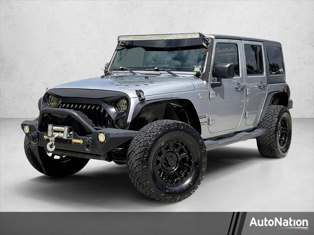 2016 Jeep Wrangler Unlimited Sport for sale in Pembroke Pines, FL