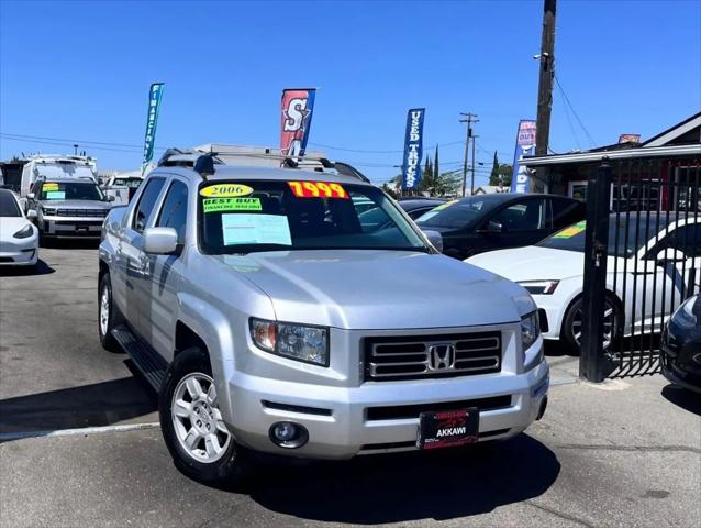2006 Honda Ridgeline RTS for sale in Manteca, CA