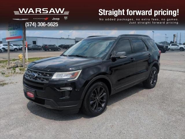 2019 Ford Explorer XLT for sale in Warsaw, IN