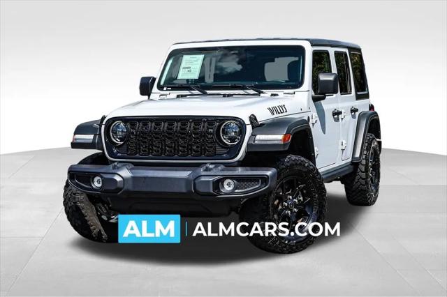 2025 Jeep Wrangler 4-Door Willys 4x4 for sale in Newnan, GA