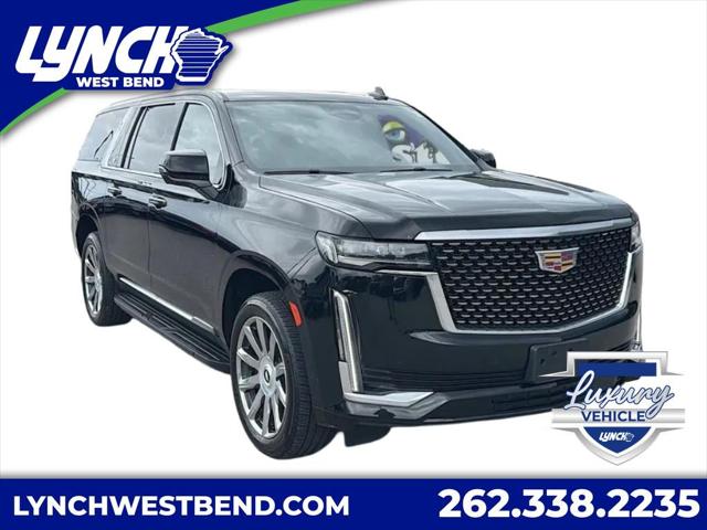 2023 Cadillac Escalade ESV 4WD Premium Luxury for sale in Mukwonago, WI