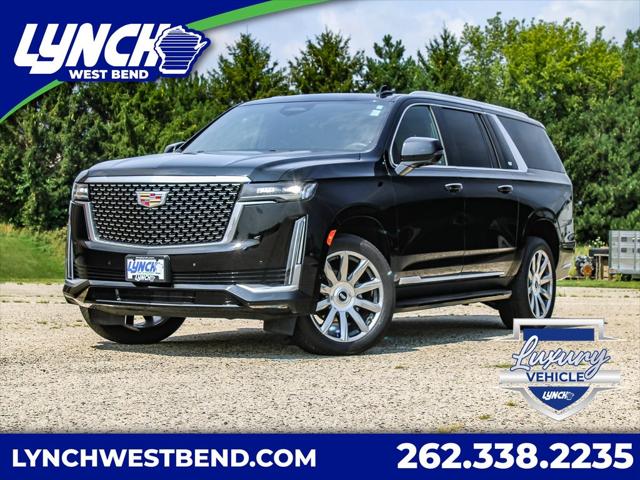 2023 Cadillac Escalade ESV 4WD Premium Luxury for sale in Mukwonago, WI