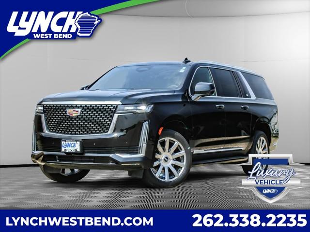 2023 Cadillac Escalade ESV 4WD Premium Luxury for sale in Mukwonago, WI