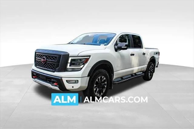 2023 Nissan Titan Crew Cab PRO-4X 4x4 for sale in Duluth, GA