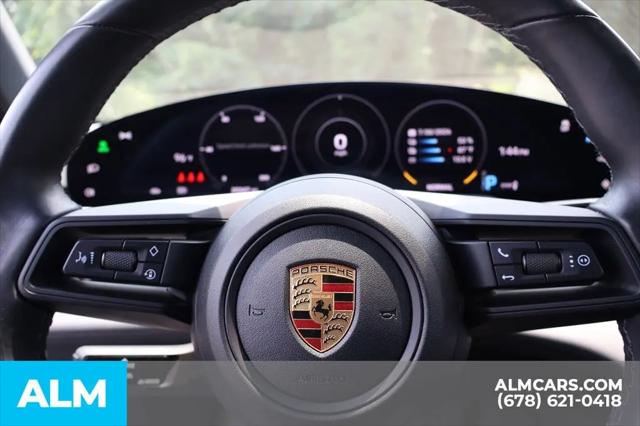 2022 Porsche Taycan 4S