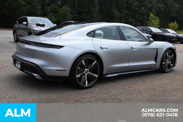 2020 Porsche Taycan Turbo