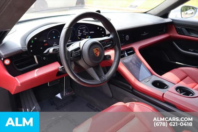 2020 Porsche Taycan Turbo