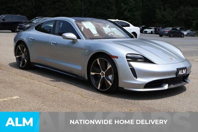2020 Porsche Taycan Turbo