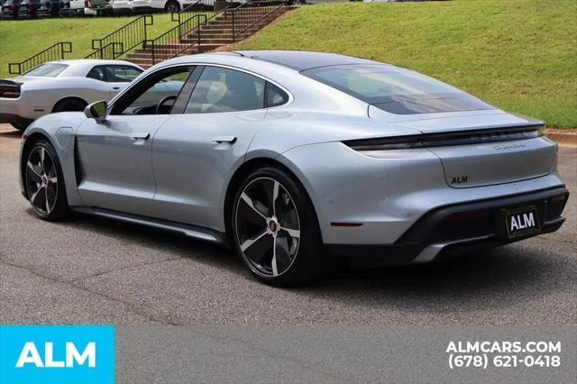 2020 Porsche Taycan Turbo