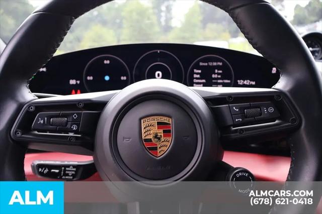 2020 Porsche Taycan Turbo